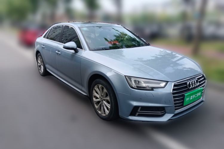 Used Audi A4L 2019 40 TFSI Ambition China VI
