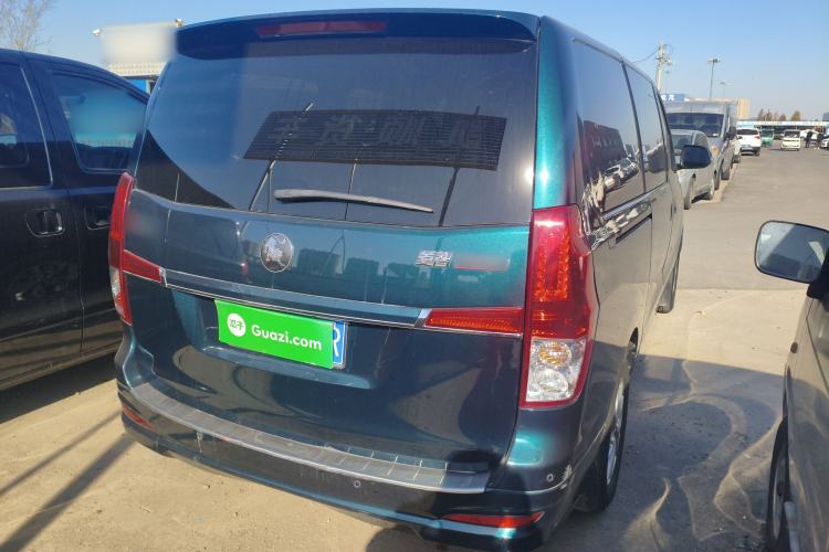 Used FORTHING Lingzhi PLUS 2021 Travel Edition 2.0L Manual Luxury 7-Seater
