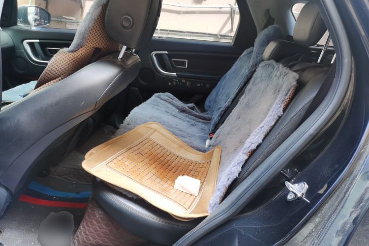 Used Land Rover Discovery Sport 2018 240 PS SE Version Left Rear Seat