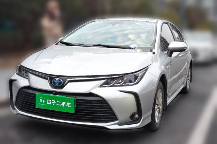 Used Toyota Corolla 2022 Dual-Motor 1.8L E-CVT Pioneer Edition