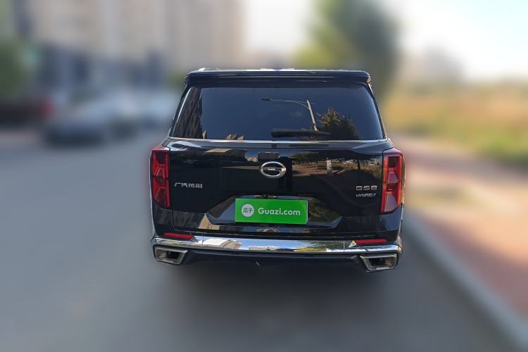 Used GAC Trumpchi GS8 2022 Dual-Engine Series 2.0TM Two-Wheel Drive Prestige Edition (7 Seats) Rear