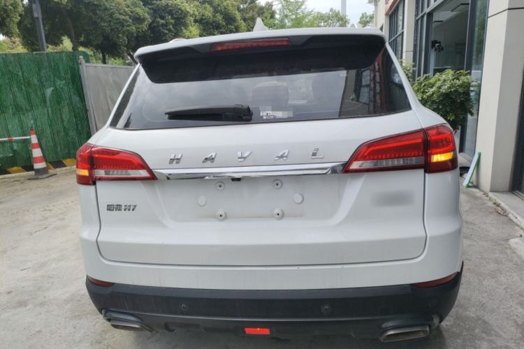 Used Haval H7 2021 2.0T Smart Enjoyment Version Rear