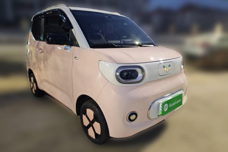 Red Wuling Used Wuling Hongguang MINIEV 2024 0.0L Red 13300km AT 4 Seats for Sale ...