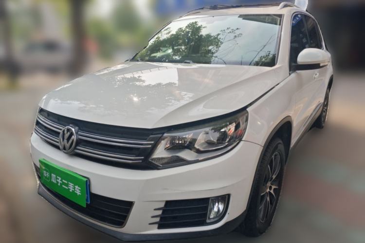 Used Volkswagen Tiguan 2015 1.8TSI Automatic Two-Wheel Drive Luxury Model