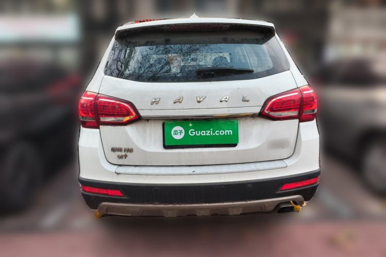 Used Haval H6 2015 Sport Edition 1.5T Automatic Two-Wheel Drive Luxury Model