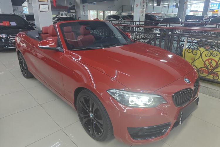 Used BMW 2 Series 2019 225i Convertible Coupe Sports Design Package