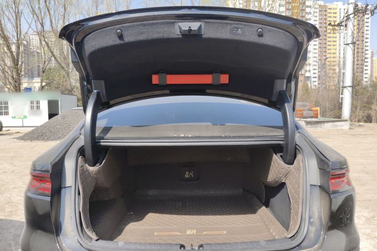 Used BYD Han 2023 EV Champion Edition 605KM Front-Drive Premium Model
