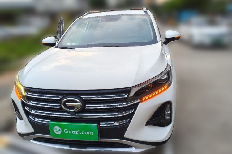 Used GAC Trumpchi GS4 2020 270T Automatic Smart Connectivity Edition Front