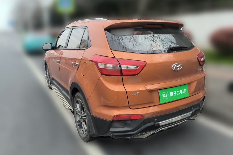 Used Hyundai ix25 2015 2.0L Automatic Two-Wheel Drive Intelligent GLS