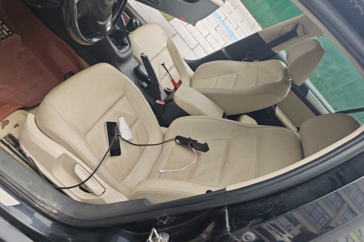 Used Volkswagen Sagitar 2014 Revised Version 1.6L Manual Comfort Edition Left Front Seat