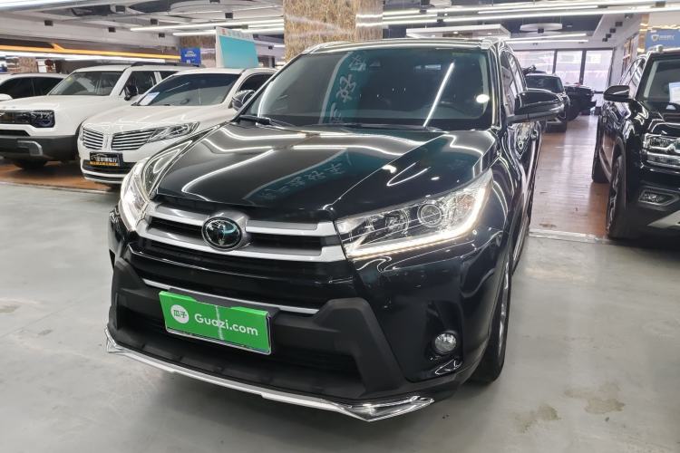 Used Toyota Highlander 2021 2.0T Four-Wheel Drive Luxury Edition 7 Seats