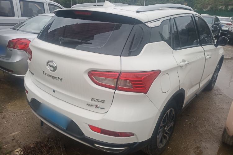 Used GAC Trumpchi GS4 2015 200T G-DCT Elite Edition Rear Right 45 Deg