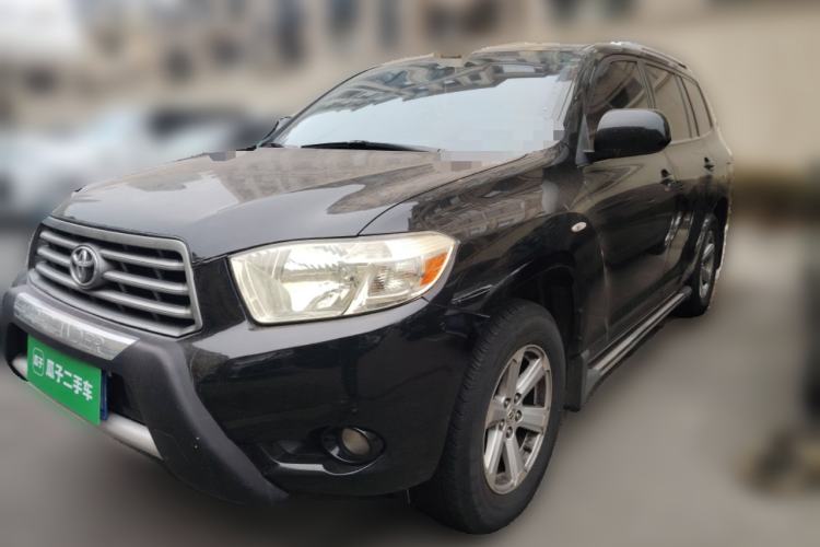 Used Toyota Highlander 2009 2.7L 2WD 5-Seater Elite Edition