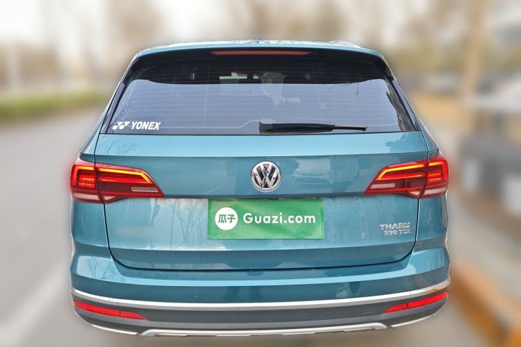 Used Volkswagen Tharu 2020 Restyled 330TSI Four-Wheel Drive Luxury Edition China VI Standard
