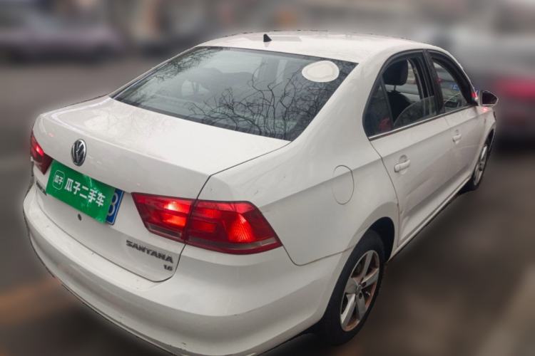 Used Volkswagen Santana 2013 1.6L Automatic Comfort Edition Rear Right 45 Deg