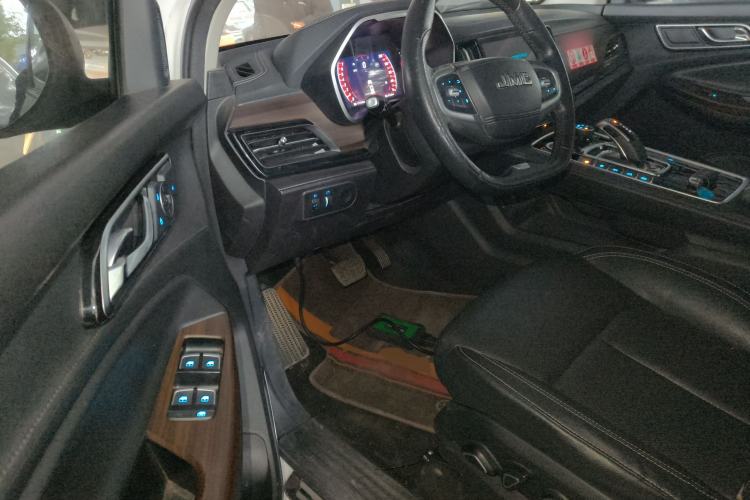 Used JMC Yusheng S350 2020 2.0T Automatic All-Wheel Drive Gasoline Comfort Edition
