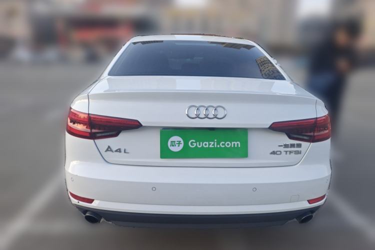 Used Audi A4L 2017 Plus 40 TFSI Ambition Model