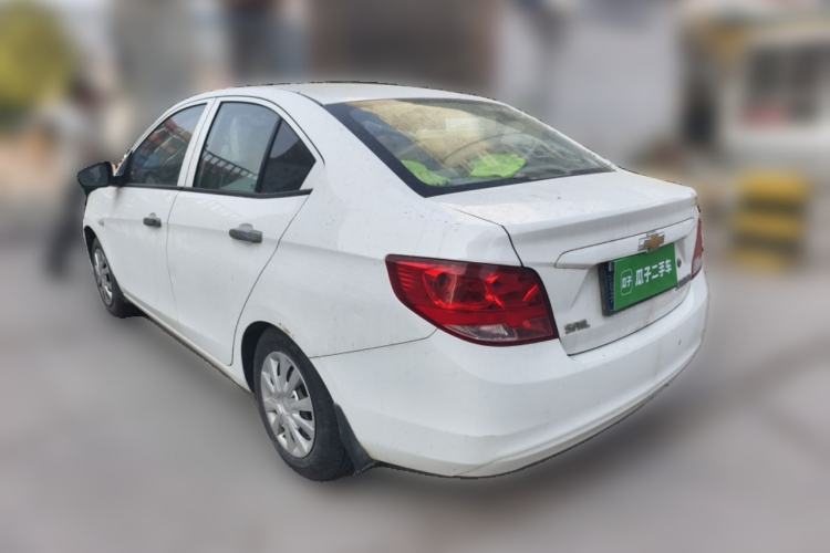 Used Chevrolet Sail 2015 Sail 3 1.3L Manual Warm Edition Rear Left 45 Deg