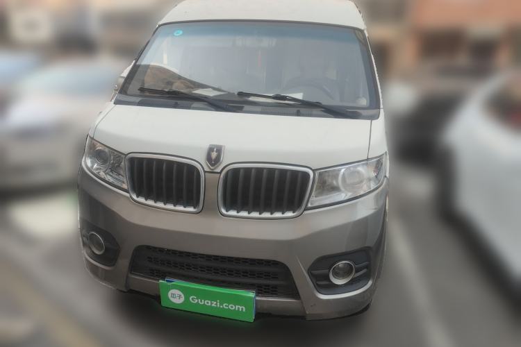 Used Jinbei New Hiace X30L 2018 1.5L Box Truck Wealth Edition DLCG14 Front