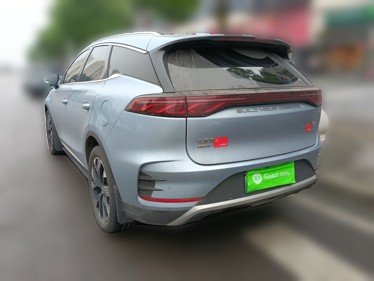 BYD Tang New Energy 2024 DM-p Glory Edition 215KM All-Wheel-Drive Premium Model — снимка 4