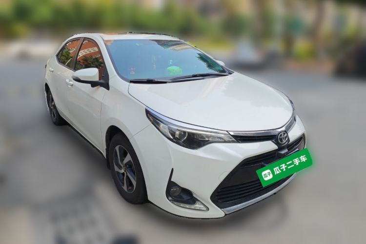 Used Toyota Levin 2017 Revised 185T CVT Elite Edition China V Standard
