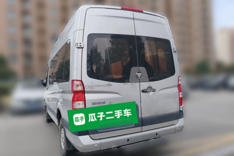Used Foton Toano 2021 2.0T Manual Tongtu Long Wheelbase Mid-Height 5/6/7-Seater 4F20TC3