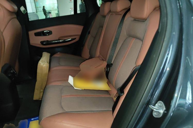 Used Nio EC6 2020 440 km Performance Version Left Rear Seat