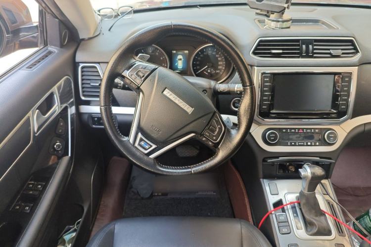 Used Haval H6 Coupe 2016 Blue Label 1.5T Automatic Two-Wheel Drive Elite Model
