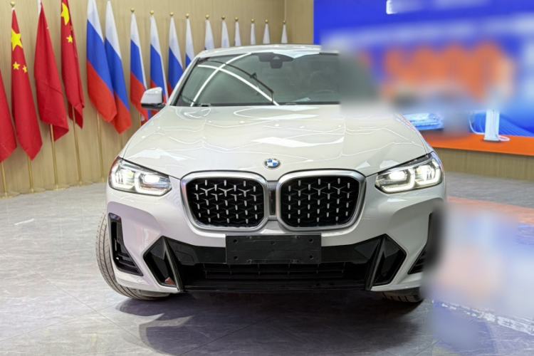 Used BMW X4 2022 xDrive 25i M Sport Package Exterior 1