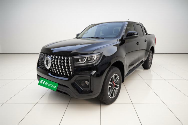 Used Great Wall Poer 2026 Model 2.4T Commercial Pickup Automatic Diesel Two-Wheel-Drive Elite Long-Box