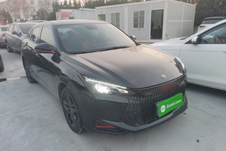 Used Dongfeng Aeolus Yixuan 2022 230T Automatic Adaptive-Beam Knight Edition Front Right 45 Deg