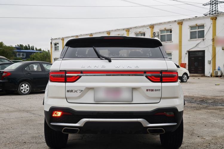 Used Land X7 2018 Geely Jingyue 1.5T Panoramic Luxury Model