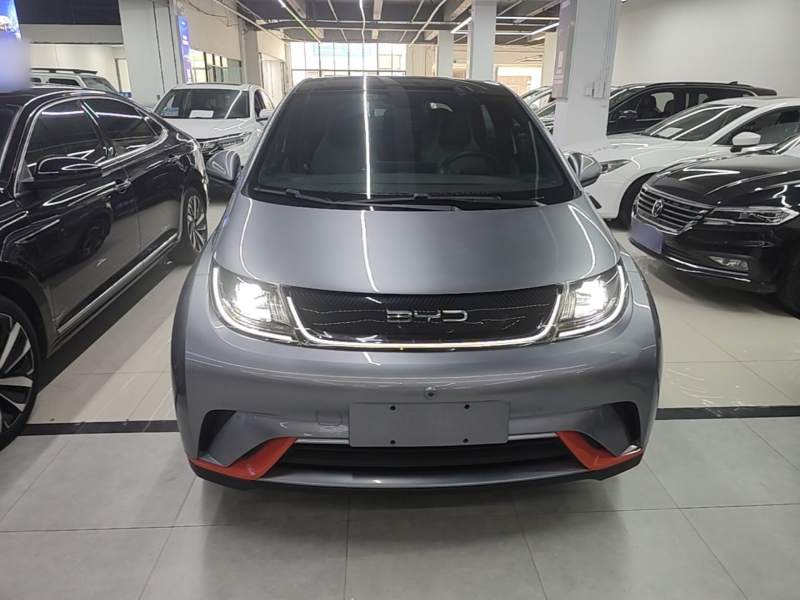 Used BYD Dolphin 2021 405 km Fashion Edition — 2