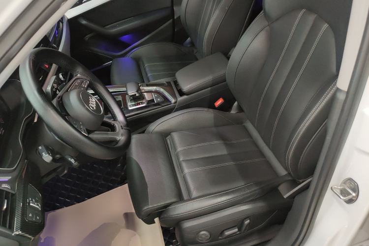 Used Audi A4L 2020 40 TFSI Fashion Dynamic Model Left Front Seat