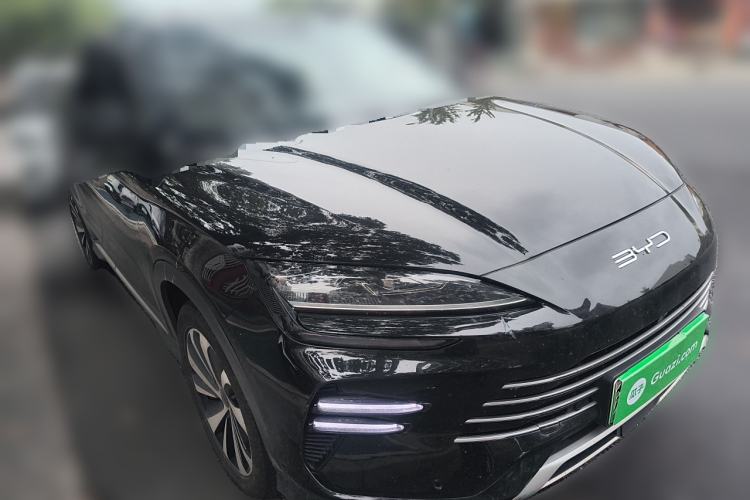 Used BYD Song PLUS New Energy 2023 Champion Edition DM-i 110KM Flagship Model