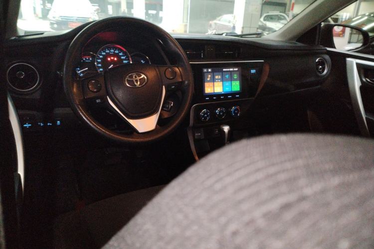 Used Toyota Levin 2017 Revised 185T CVT Elite Edition China V Standard
