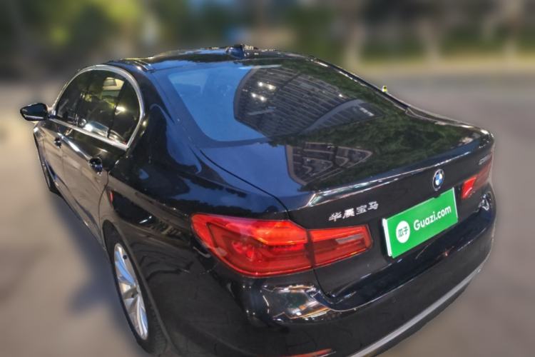 Used BMW 5 Series New Energy 2020 Mileage Upgrade Version 530Le Luxury Package