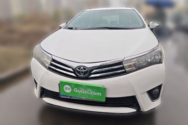 Used Toyota Corolla 2014 1.6L CVT GL
