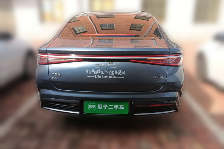 Used BYD Seal 07 DM-i 2025 DM-i 1.5L 125km Luxury Model Rear