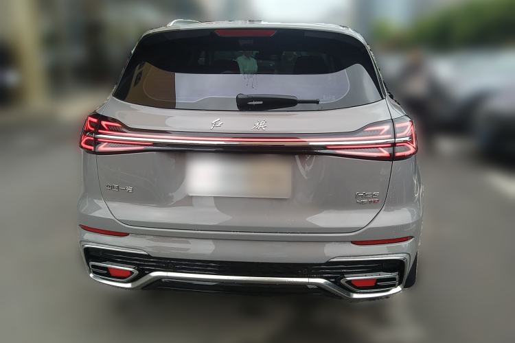 Used Hongqi HS5 2023 2.0T Qixiang Pro Edition Rear