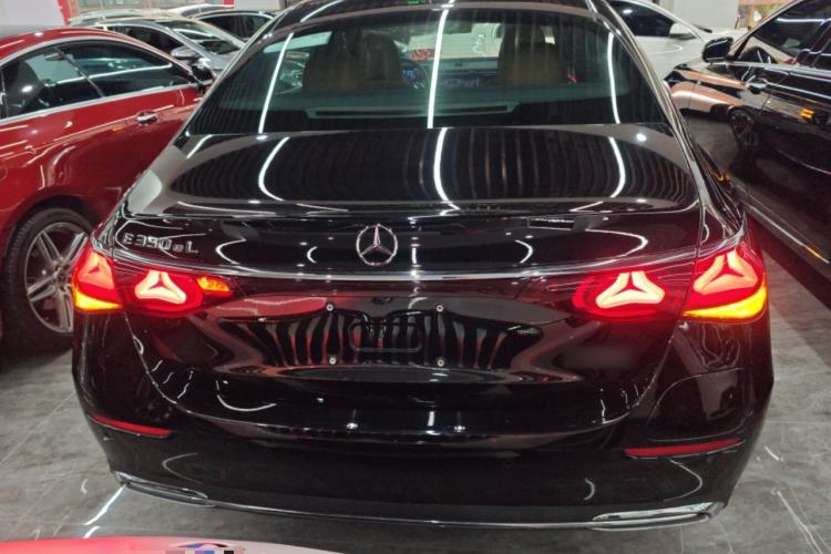 Used Mercedes-Benz E-Class New Energy 2024 E 350 e L Plug-in Hybrid Sedan Rear