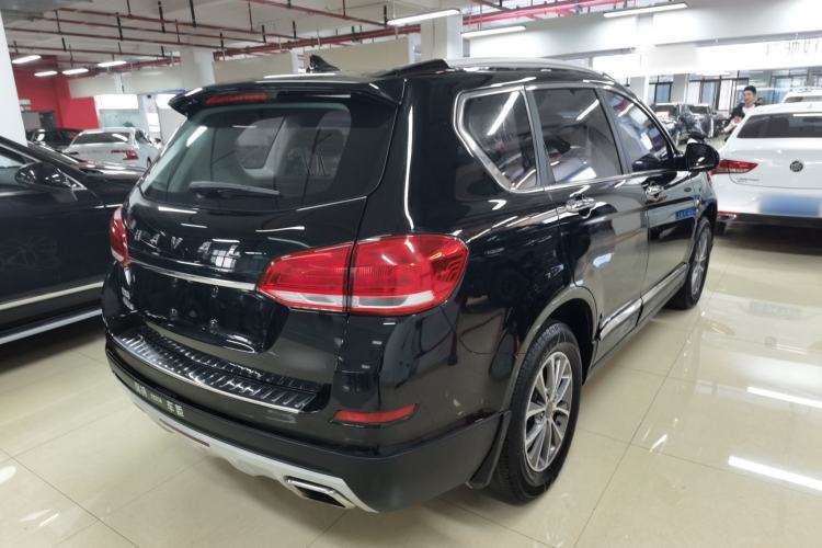 Used Haval H6 2018 Blue Label Sport Edition 1.5T Automatic Two-Wheel Drive Prestige Model
