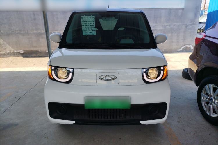 Used Chery QQ Ice Cream 2022 170km Sundae Phosphate Lithium-Ion Front