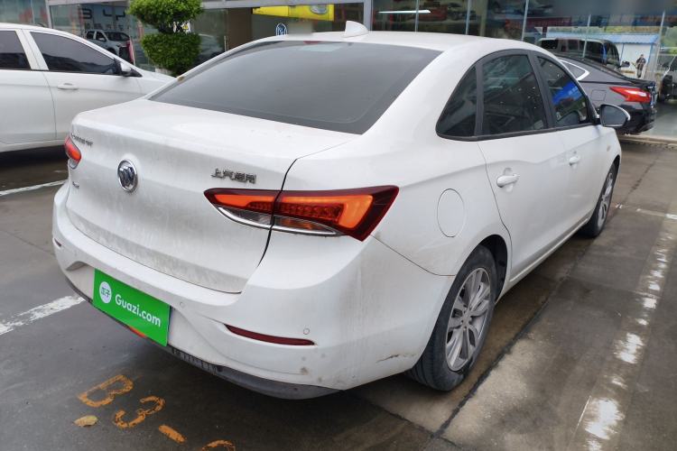 Used Buick GT 2019 18T Automatic Connected Elite Model China VI Standard Rear Right 45 Deg