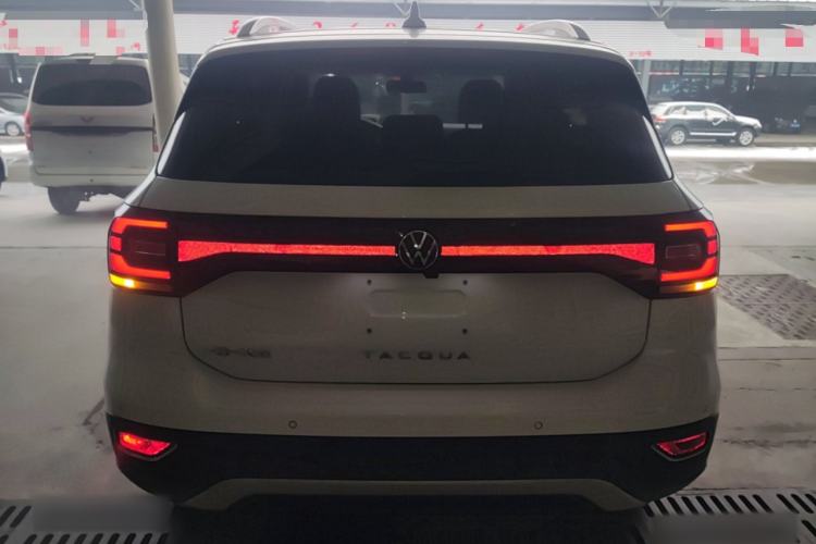 Used Volkswagen Tacqua 2021 1.5L Automatic Yue Zhi Lian Edition