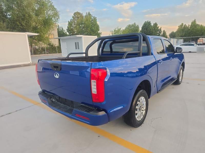 Used Great Wall Poer 2020 2.0T Commercial Version Automatic Diesel Two-Wheel Drive Elite Trim with Long Bed – GW4D20M — 6