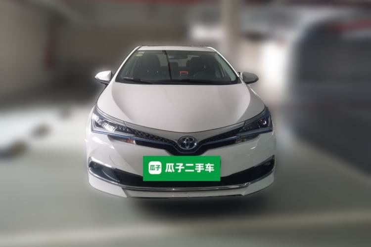 Used Toyota Corolla Hybrid E+ 2019 1.8L E-CVT Leading Edition Front