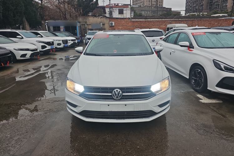 Used Volkswagen Bora 2019 Bora Legend 1.5L Automatic Leading Model China VI Standard