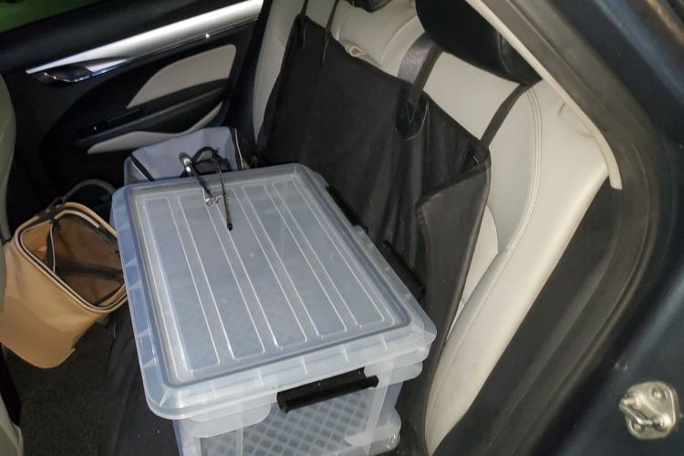 Used Geely Auto Binray 2018 14T CVT Binyi Edition Left Rear Seat