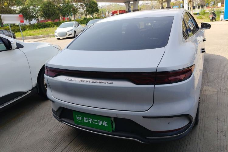 Used BYD Han 2024 EV Glory Edition 506KM Front-Wheel-Drive Premium Model Rear